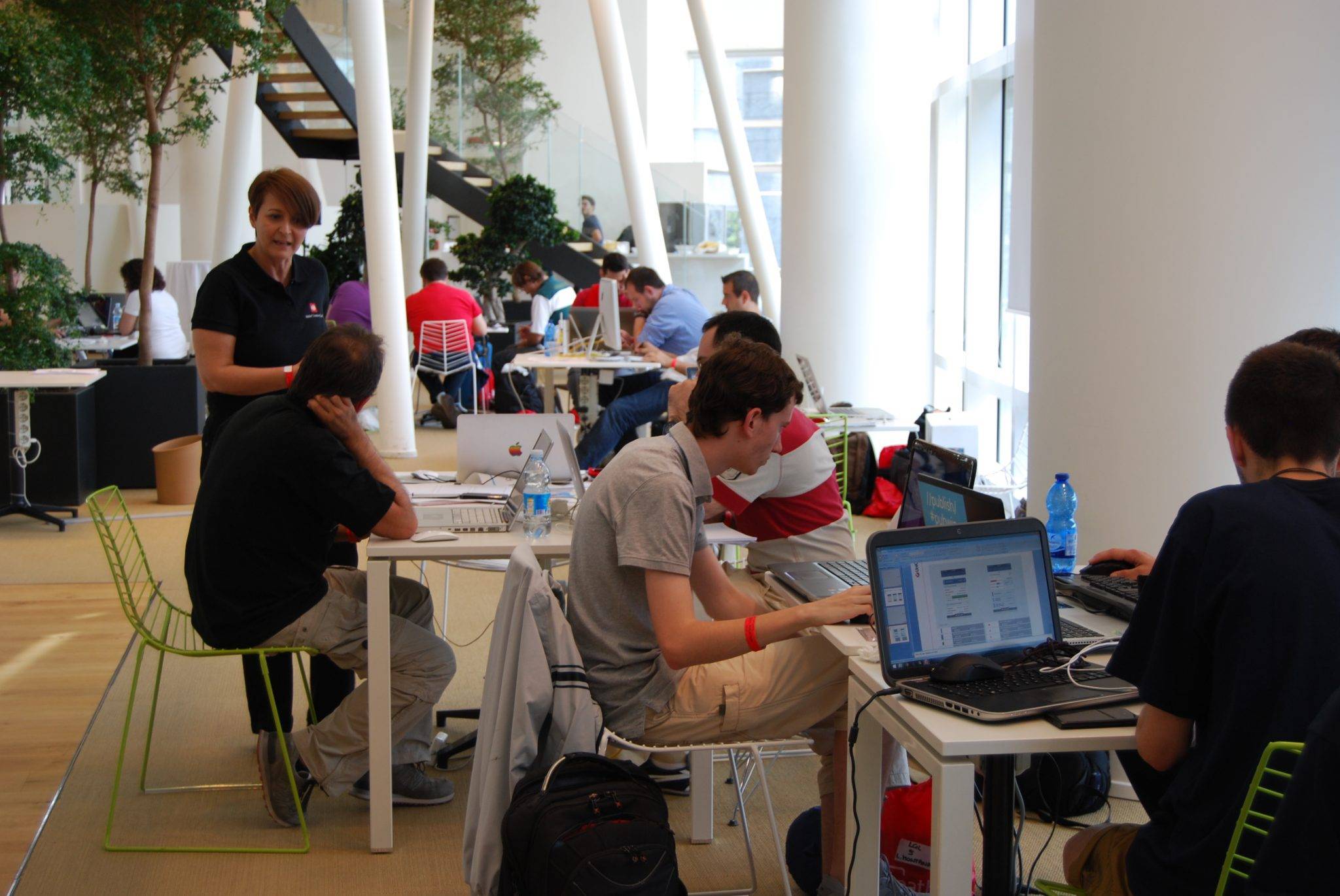 Appathon 2014, nel vivo della competizione! Appathon 2014, nel vivo della competizione!