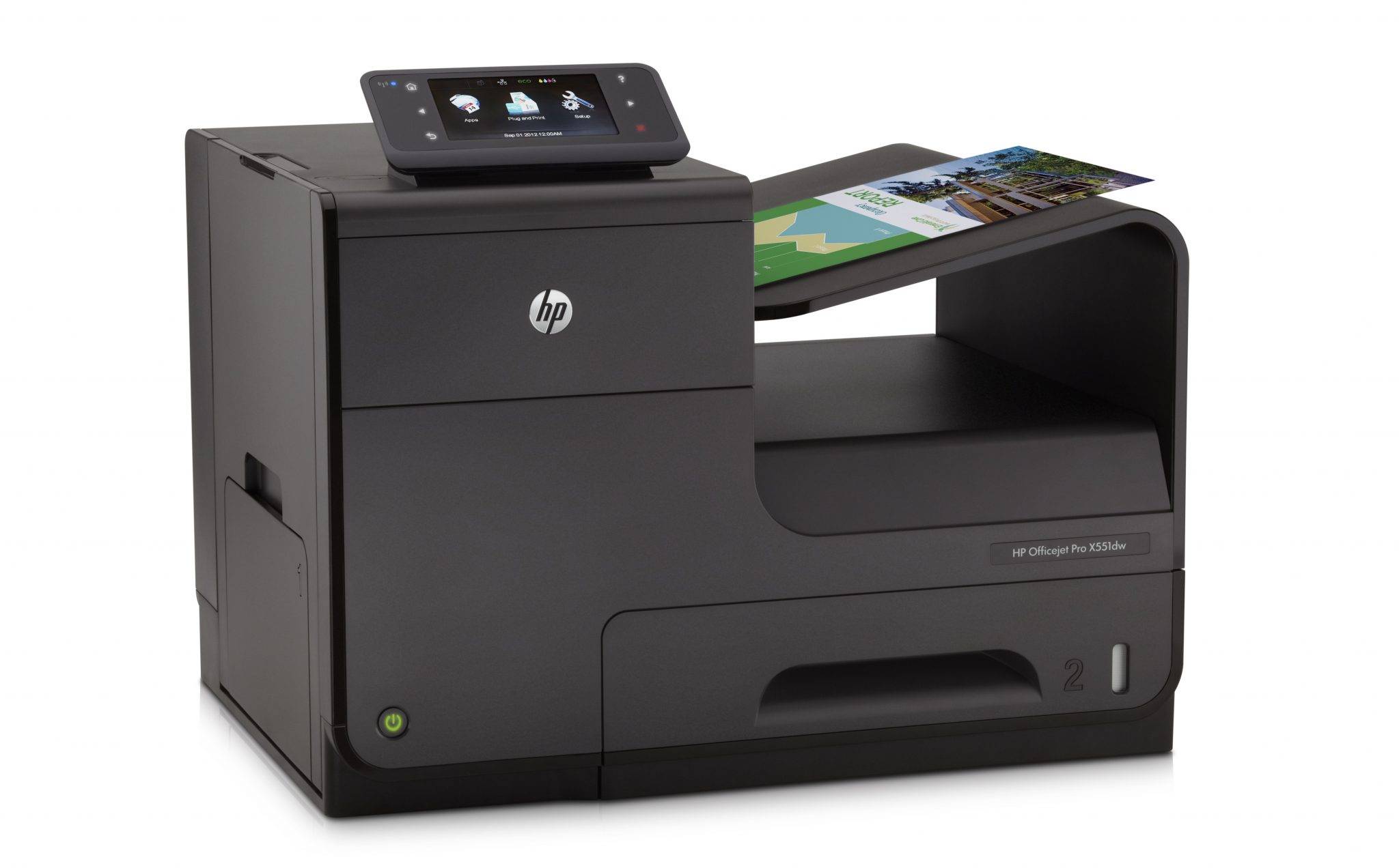 Officejet Pro X551dw, un fulmine di stampante Officejet Pro X551dw, un fulmine di stampante