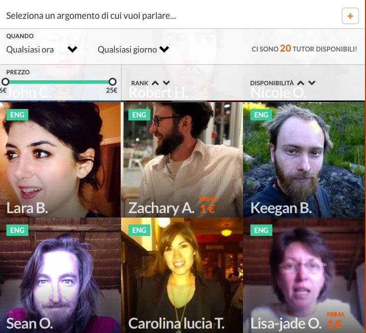 Fluentify, la startup italiana dell’inglese online Fluentify, la startup italiana dell’inglese online
