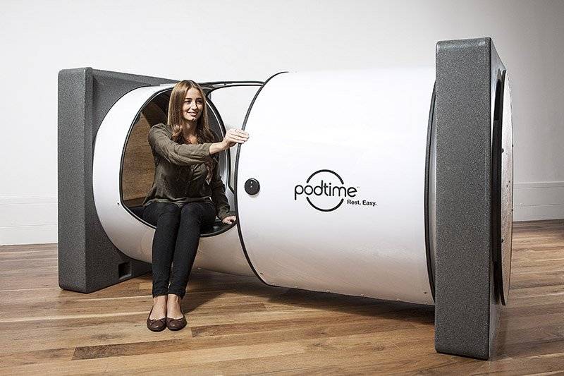 Podtime, la startup inglese che vende riposo Podtime, la startup inglese che vende riposo