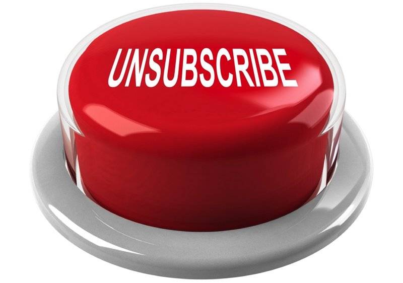 Email marketing: ridurre il tasso di cancellazione dalla tua newsletter Email marketing: ridurre il tasso di cancellazione dalla tua newsletter