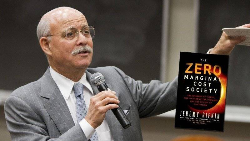 Economia 3.0, secondo Rifkin il futuro è condivisione Economia 3.0, secondo Rifkin il futuro è condivisione