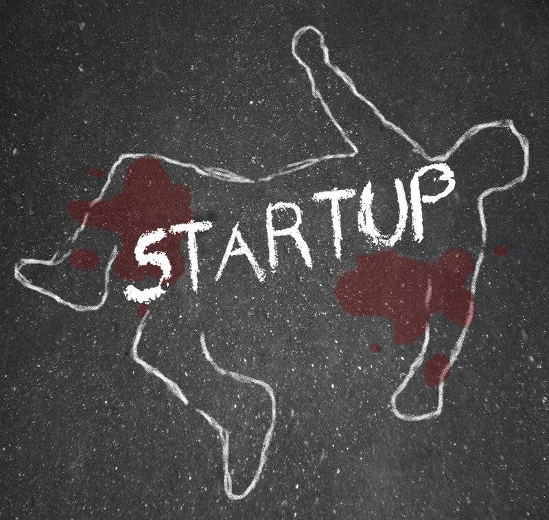 18 errori che uccidono le startup (infografica) 18 errori che uccidono le startup (infografica)