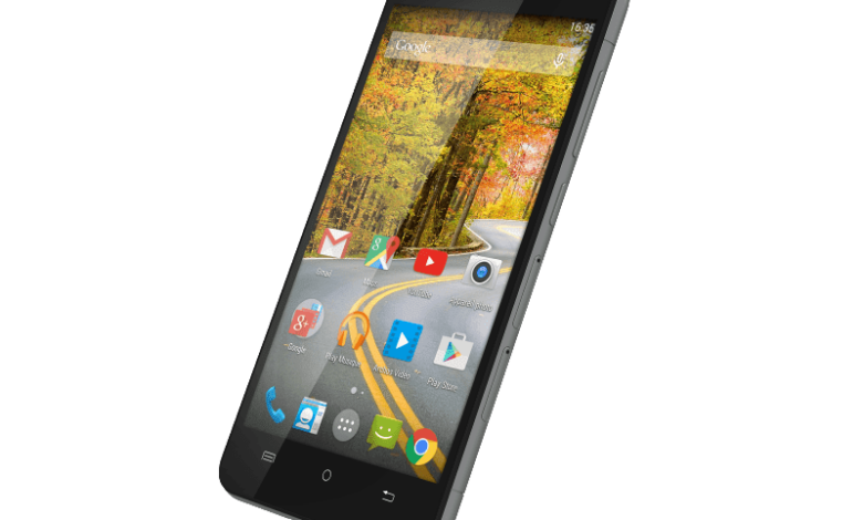 Archos 50 oxygen plus Startup News