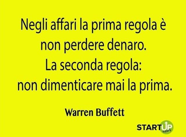 StartUP-News- Warren Buffett
