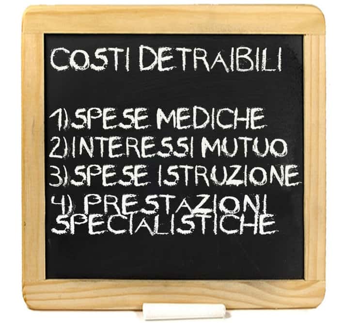 Costi detraibili, come pagare meno tasse Costi detraibili, come pagare meno tasse