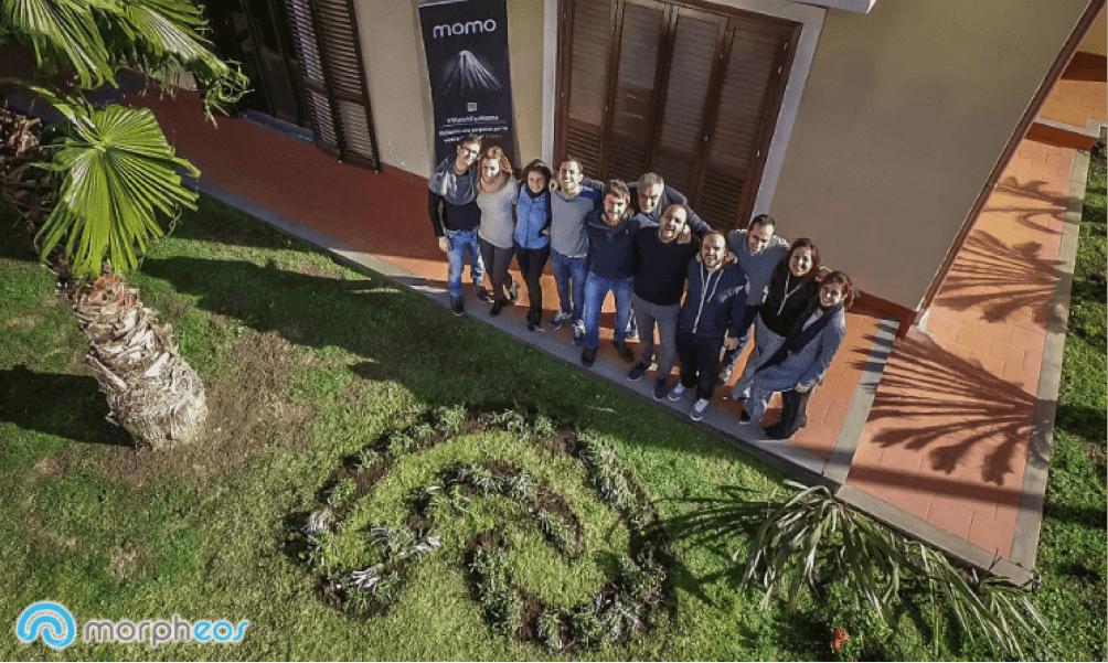 Momo, il robodomestico della startup Morpheos Momo, il robodomestico della startup Morpheos