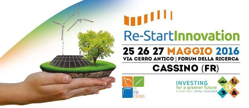Re-start Innovation, appuntamento a Cassino Re-start Innovation, appuntamento a Cassino