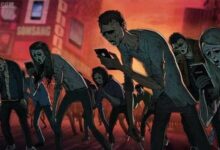 smartphone zombie