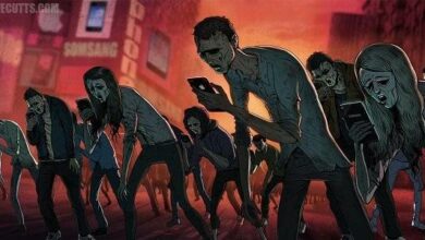 smartphone zombie