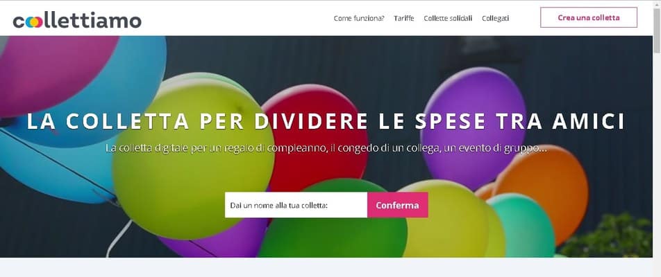 Collettiamo, la startup delle collette online! Collettiamo, la startup delle collette online!