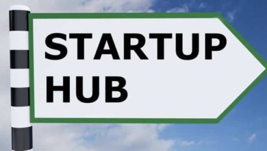 Top Ten Startup Hubs