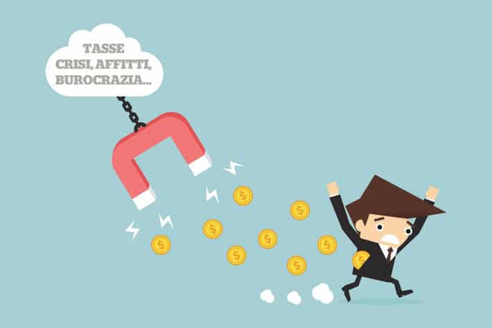 Crisi e tasse: in otto anni chiuse 158mila imprese Crisi e tasse: in otto anni chiuse 158mila imprese