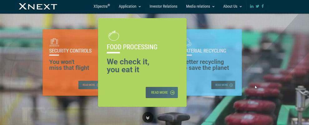 XNext, la startup dei Raggi-X XNext, la startup dei Raggi-X