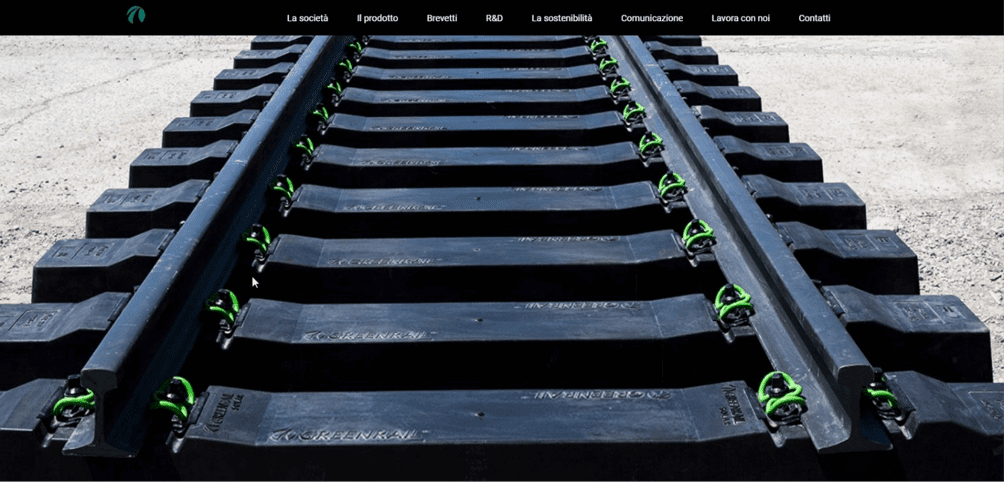 GreenRail, la startup delle ferrovie verdi