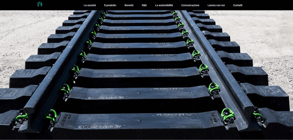 GreenRail, la startup delle ferrovie verdi GreenRail, la startup delle ferrovie verdi