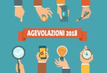 INCENTIVI E AGEVOLAZIONI 2018