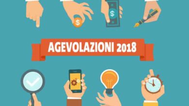 INCENTIVI E AGEVOLAZIONI 2018