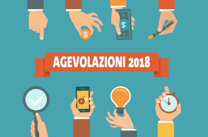 INCENTIVI E AGEVOLAZIONI 2018