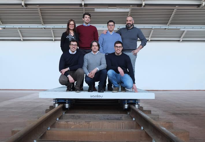 IronLev, brevetto Italiano per treni a levitazione magnetica IronLev, brevetto Italiano per treni a levitazione magnetica