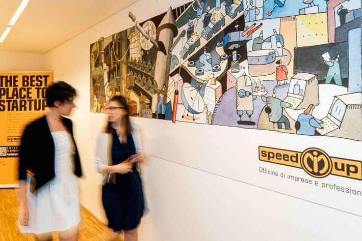 Speed MI Up cerca idee innovative Speed MI Up cerca idee innovative