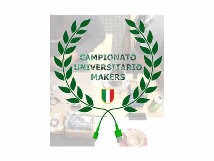 È iniziato il Campionato Universitario Makers È iniziato il Campionato Universitario Makers