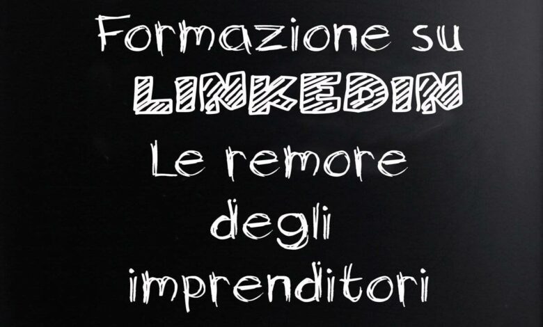 Formazione Linkedin Startup News