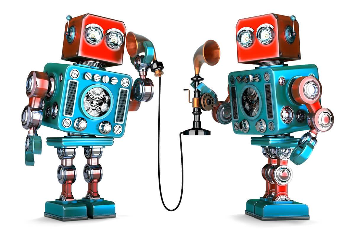 iCube: e i Robot parlano italiano iCube: e i Robot parlano italiano