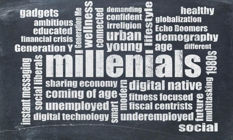 millenials startup news