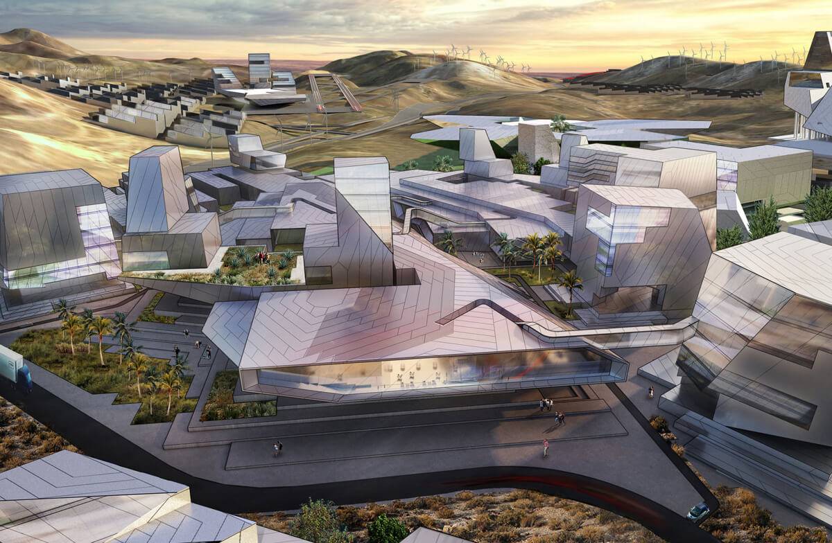 Milionario in criptovalute vuole costruire una città basata sul blockchain Milionario in criptovalute vuole costruire una città basata sul blockchain