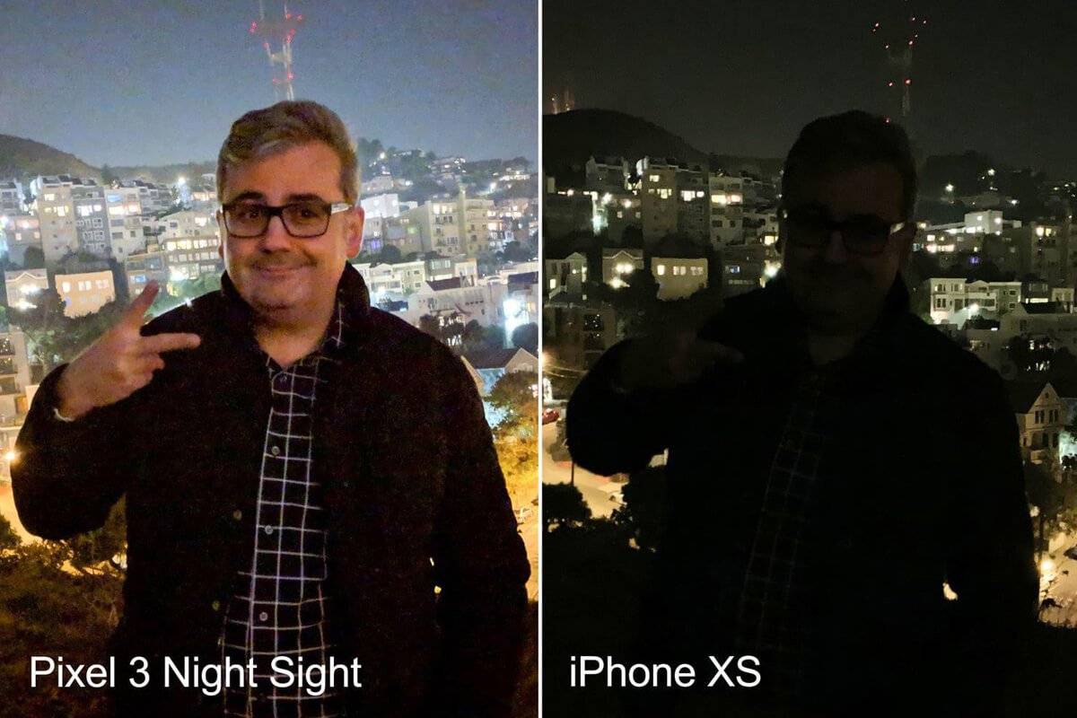 La nuova app di visione notturna di Google renderà inutile il flash