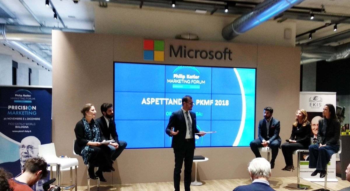 Aspettando Kotler, conto alla rovescia per il PKMF2018 Aspettando Kotler, conto alla rovescia per il PKMF2018