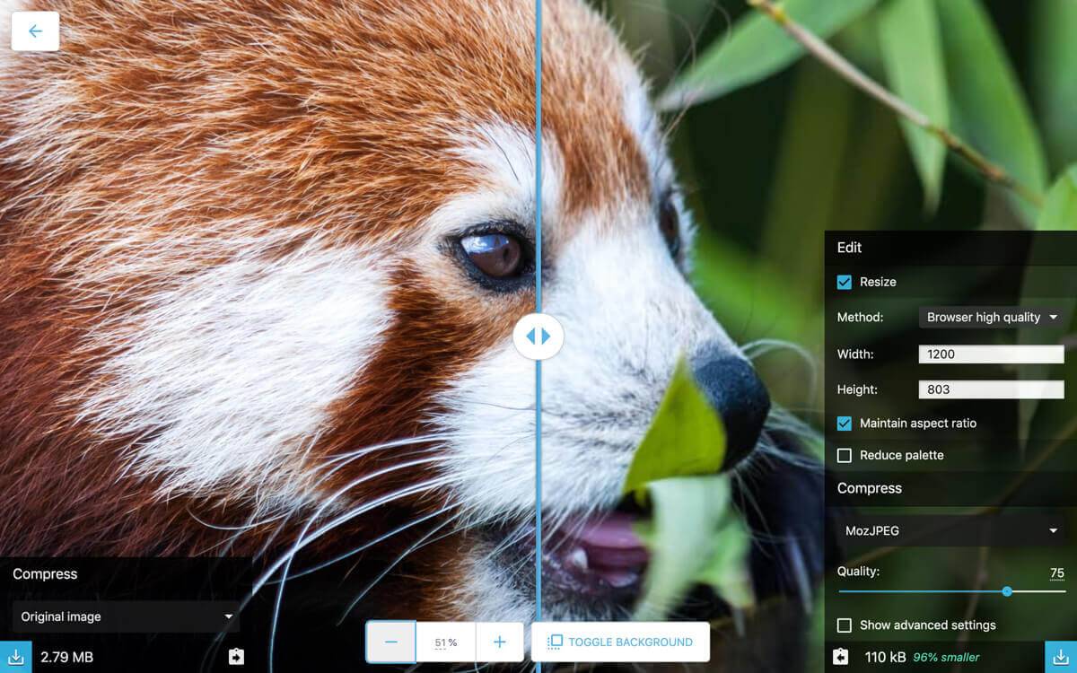 Foto pesanti? Con Squoosh le riduci gratis in un clic Foto pesanti? Con Squoosh le riduci gratis in un clic