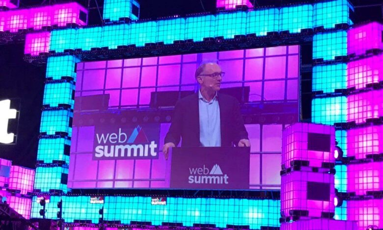 Tim Berners-Lee Startup-News websummit