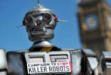 killer robots startup-news