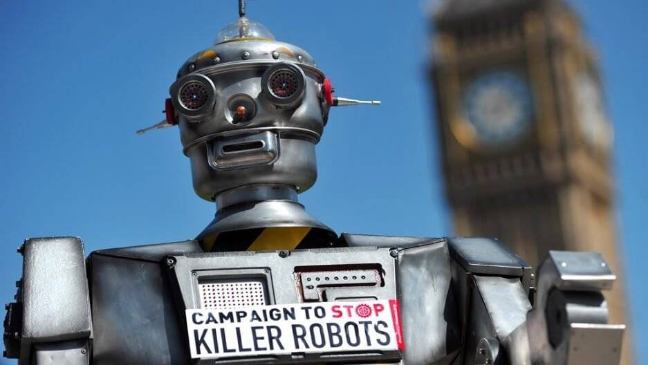 Chi può fermare i killer robot? Chi può fermare i killer robot?
