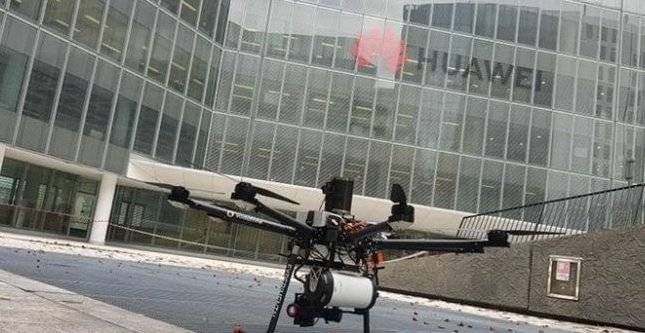 Debutta a Milano un drone 5G per la sicurezza cittadina
