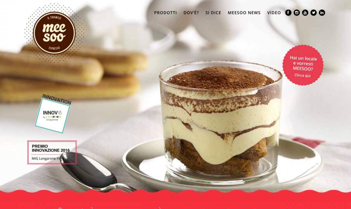 Tiramisù pronto in 30 secondi, Meesoo ottiene in Francia il premio Innovazione Tiramisù pronto in 30 secondi, Meesoo ottiene in Francia il premio Innovazione