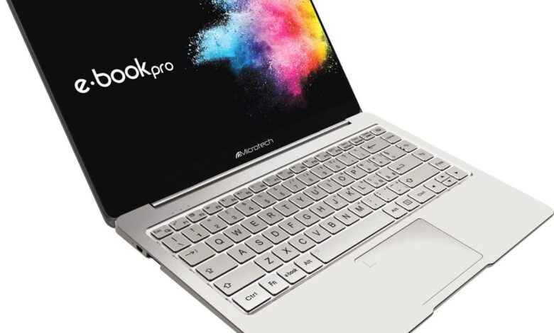 Microtech n4000 e-book startup-news