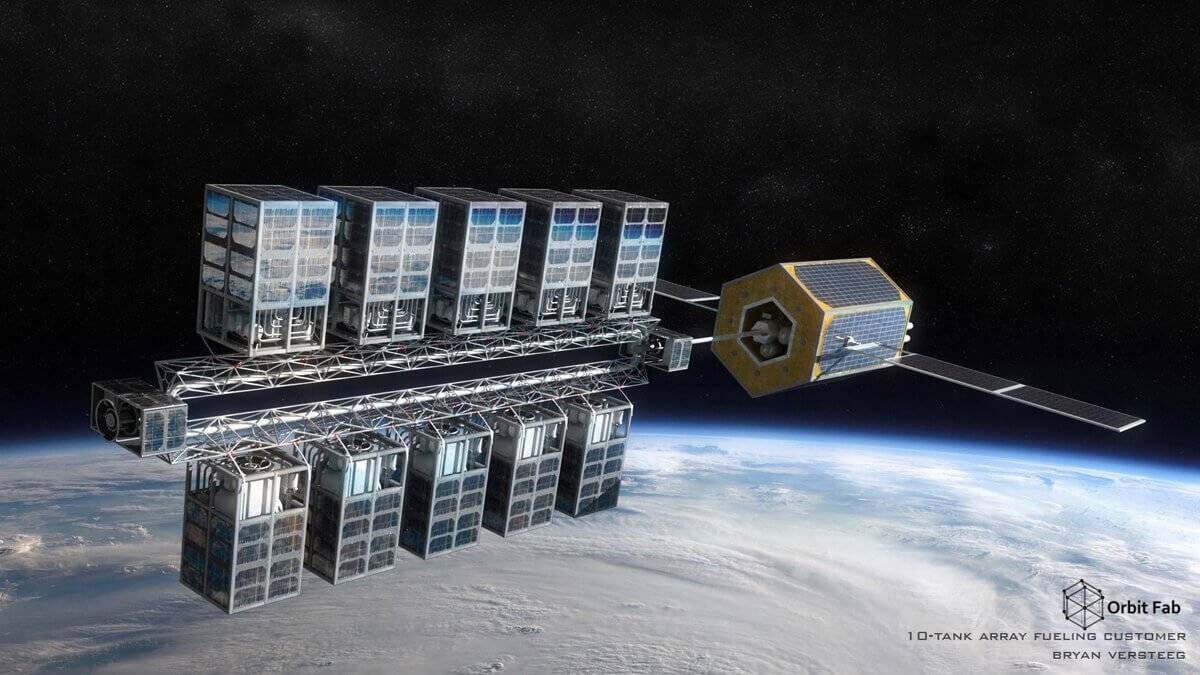 Orbit Fab, la prima startup spaziale vuole mettere in orbita una stazione di servizio extra-terrestre Orbit Fab, la prima startup spaziale vuole mettere in orbita una stazione di servizio extra-terrestre