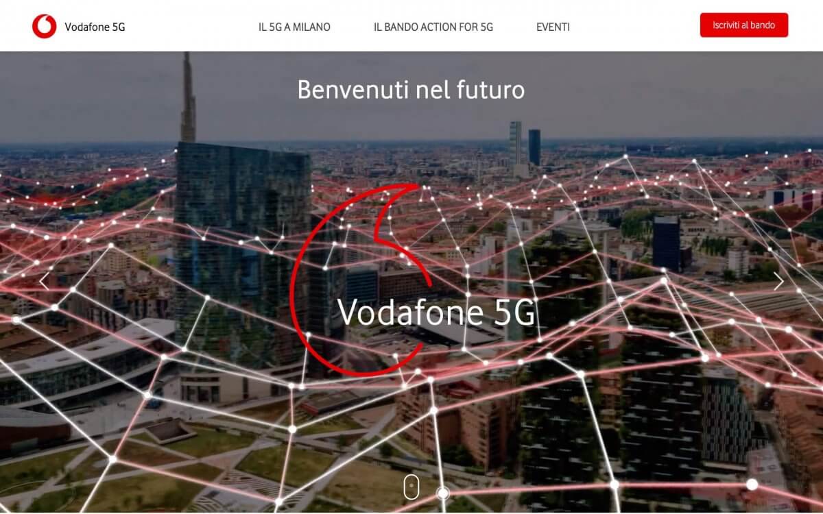 Vodafone copre l’80% di Milano con il 5G e vuole arrivare entro il 2019 nelle maggiori città italiane Vodafone copre l’80% di Milano con il 5G e vuole arrivare entro il 2019 nelle maggiori città italiane