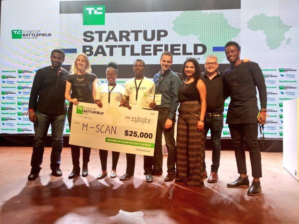 I creatori di un ecografo portatile economico vincono la gara tra startup africane I creatori di un ecografo portatile economico vincono la gara tra startup africane