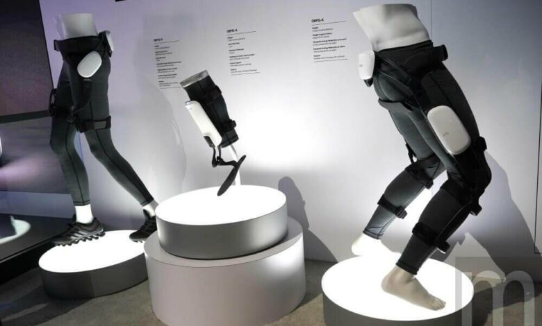 Samsung uomo bionico gems-k startup-news