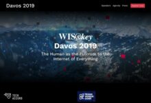 Crypto startup-news davos Roubini