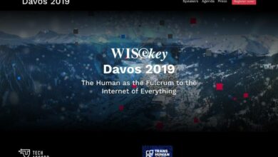 Crypto startup-news davos Roubini