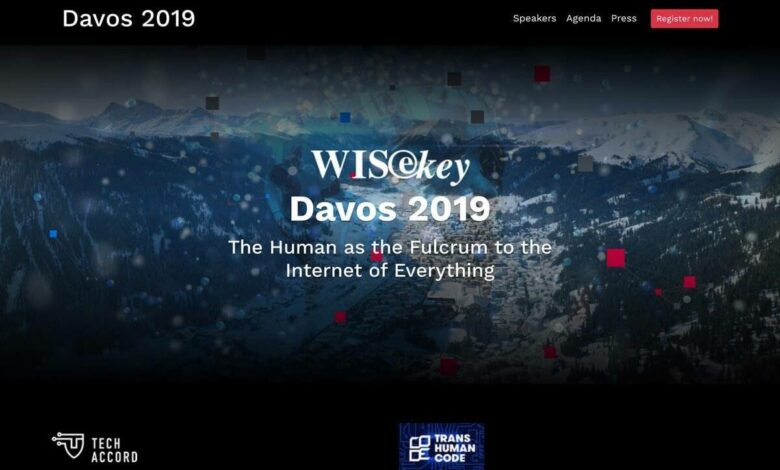 Crypto startup-news davos Roubini