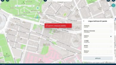 What3words﻿ mondo griglia startup-news