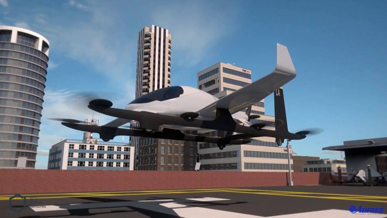 Boeing sperimenta il primo aerotaxi elettrico a guida autonoma Boeing sperimenta il primo aerotaxi elettrico a guida autonoma