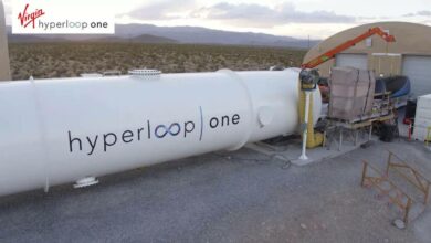 Hyperloop startup-news