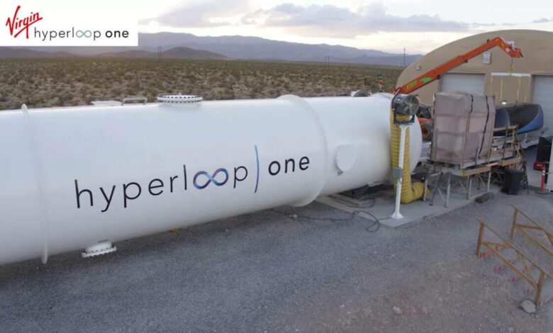 Hyperloop startup-news